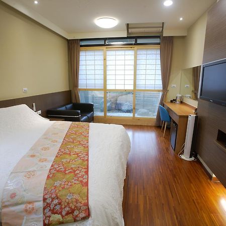 Imari B&B Kota Hualien Bagian luar foto