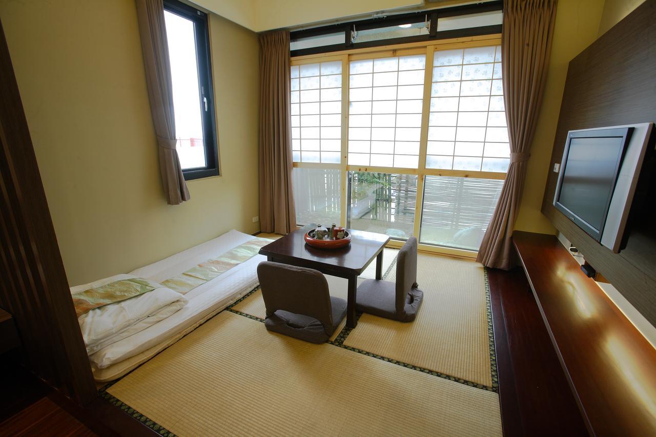 Imari B&B Kota Hualien Bagian luar foto